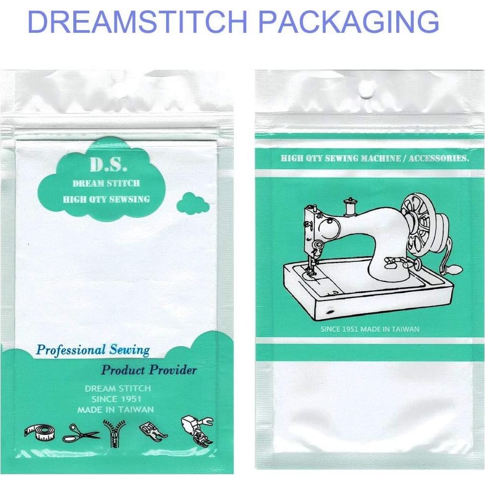 Pie de Prensatelas Zig Zag DreamStitch para Máquinas de Coser