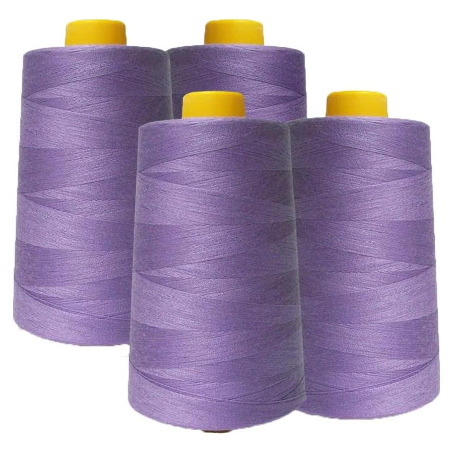 Conos de Hilo de Coser Lavanda AK TRADING CO. 24000 Yardas