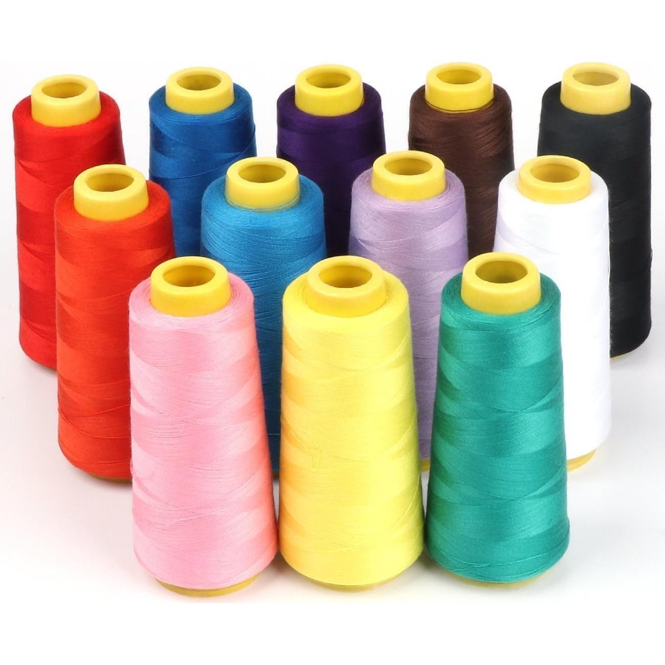 Conos de Hilo de Coser Lavanda AK TRADING CO. 24000 Yardas