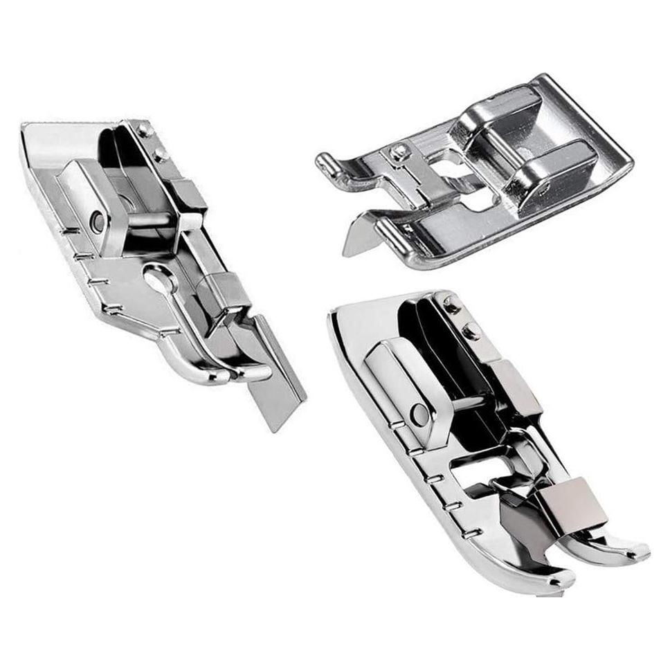 Juego de Patas de Prensatelas YaDuSewing 3pcs 1/4" Acolchado