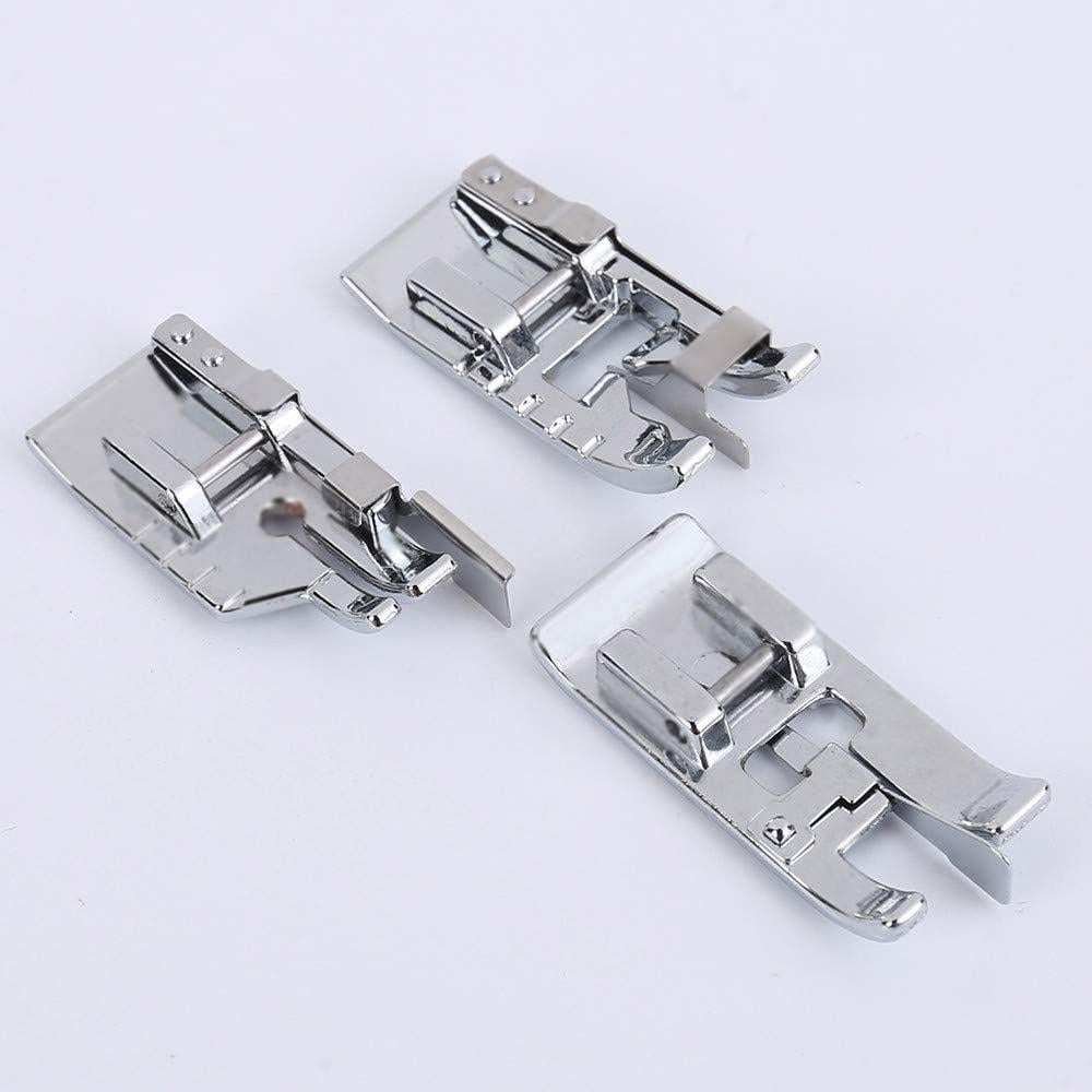 Juego de Patas de Prensatelas YaDuSewing 3pcs 1/4" Acolchado