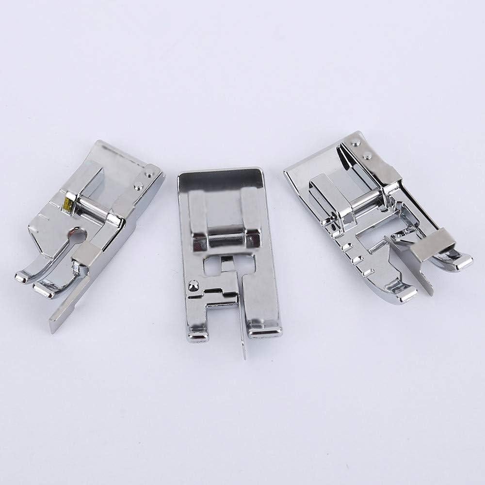 Juego de Patas de Prensatelas YaDuSewing 3pcs 1/4" Acolchado