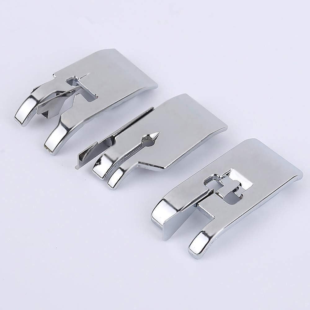 Juego de Patas de Prensatelas YaDuSewing 3pcs 1/4" Acolchado