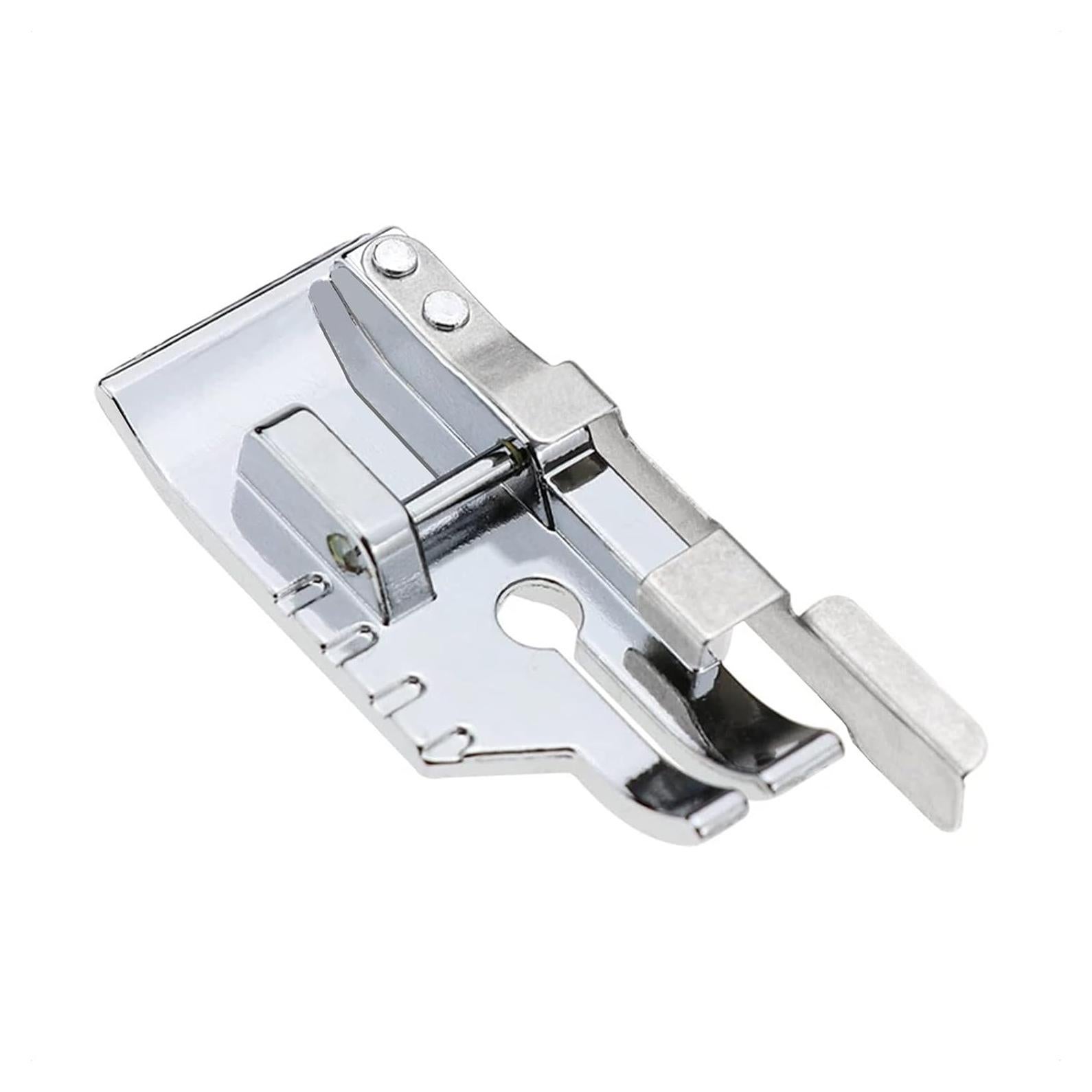 Pie de máquina de coser TISEKER 1/4" (6.35 mm) con guía