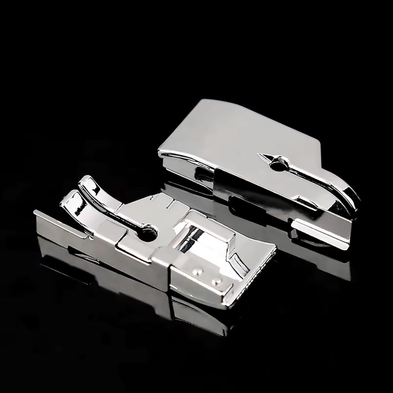 Pie de máquina de coser TISEKER 1/4" (6.35 mm) con guía