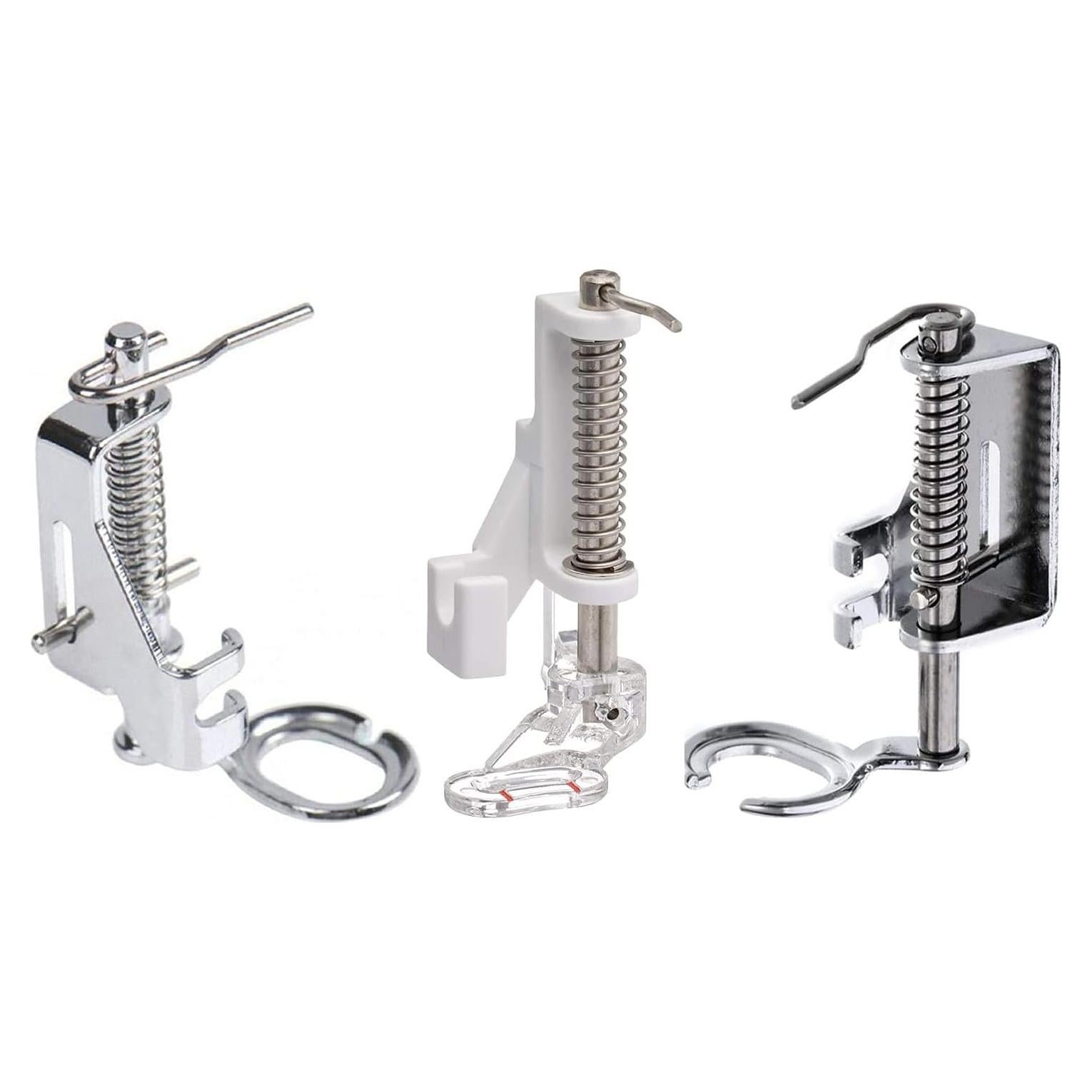 YICBOR 3 Piezas Pie de Prensa Bajo Shank para Coser