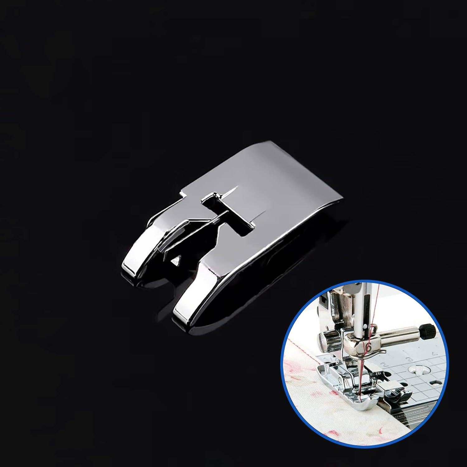 Pie de costura y pie de acolchado TISEKER 1/4'' (6.35 mm)