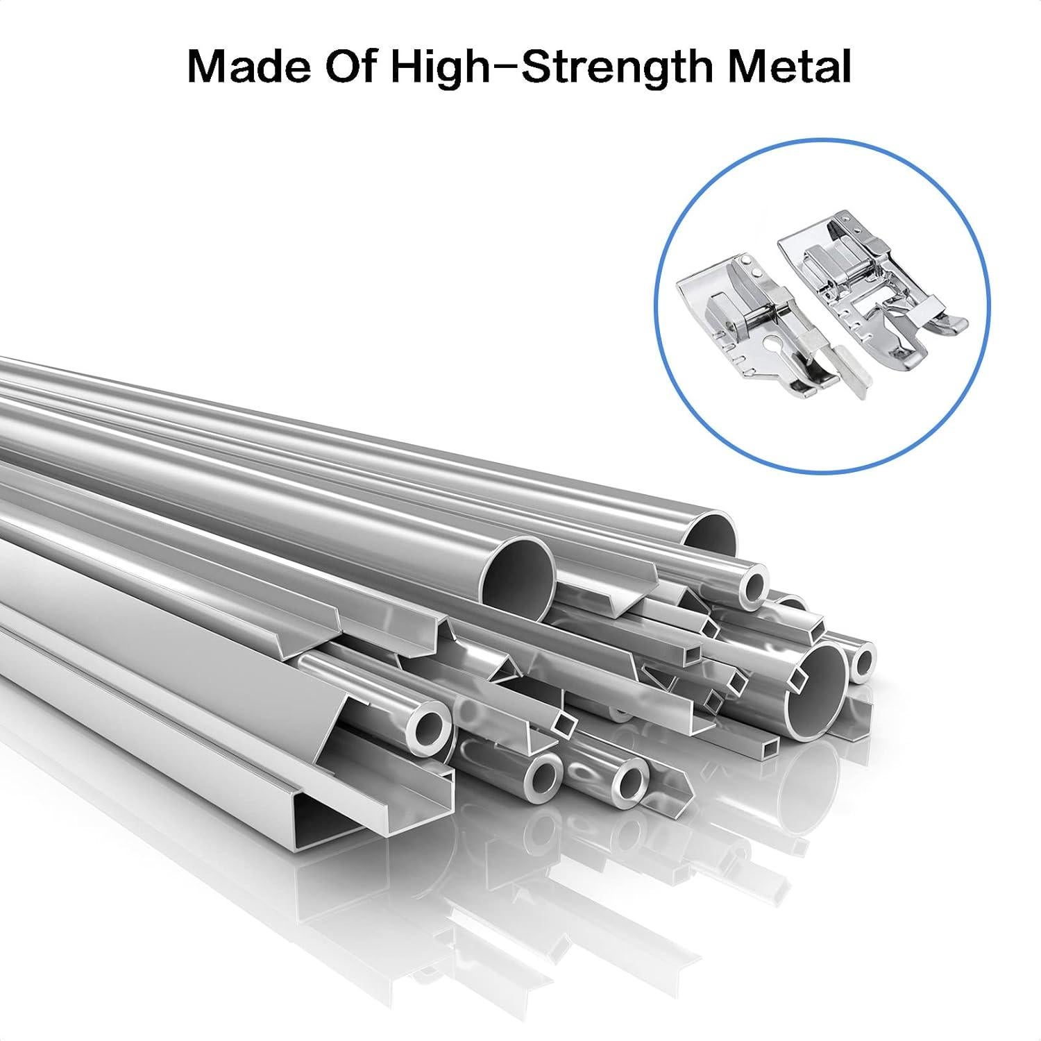 Pie de costura y pie de acolchado TISEKER 1/4'' (6.35 mm)