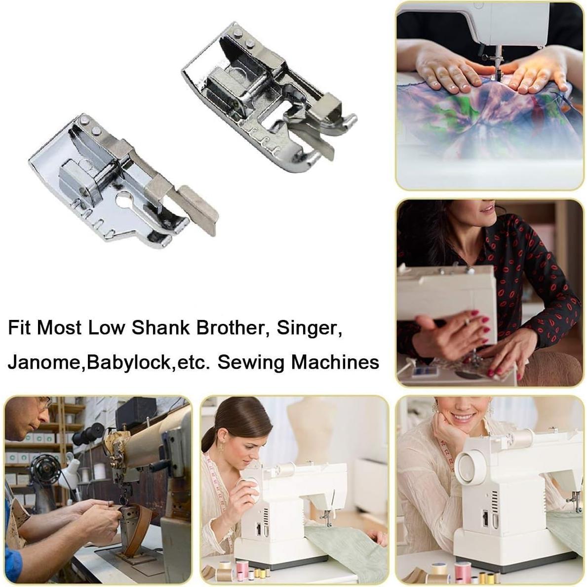 Paquete de 2 Pies para Coser LepoHome - Acolchado 1/4"