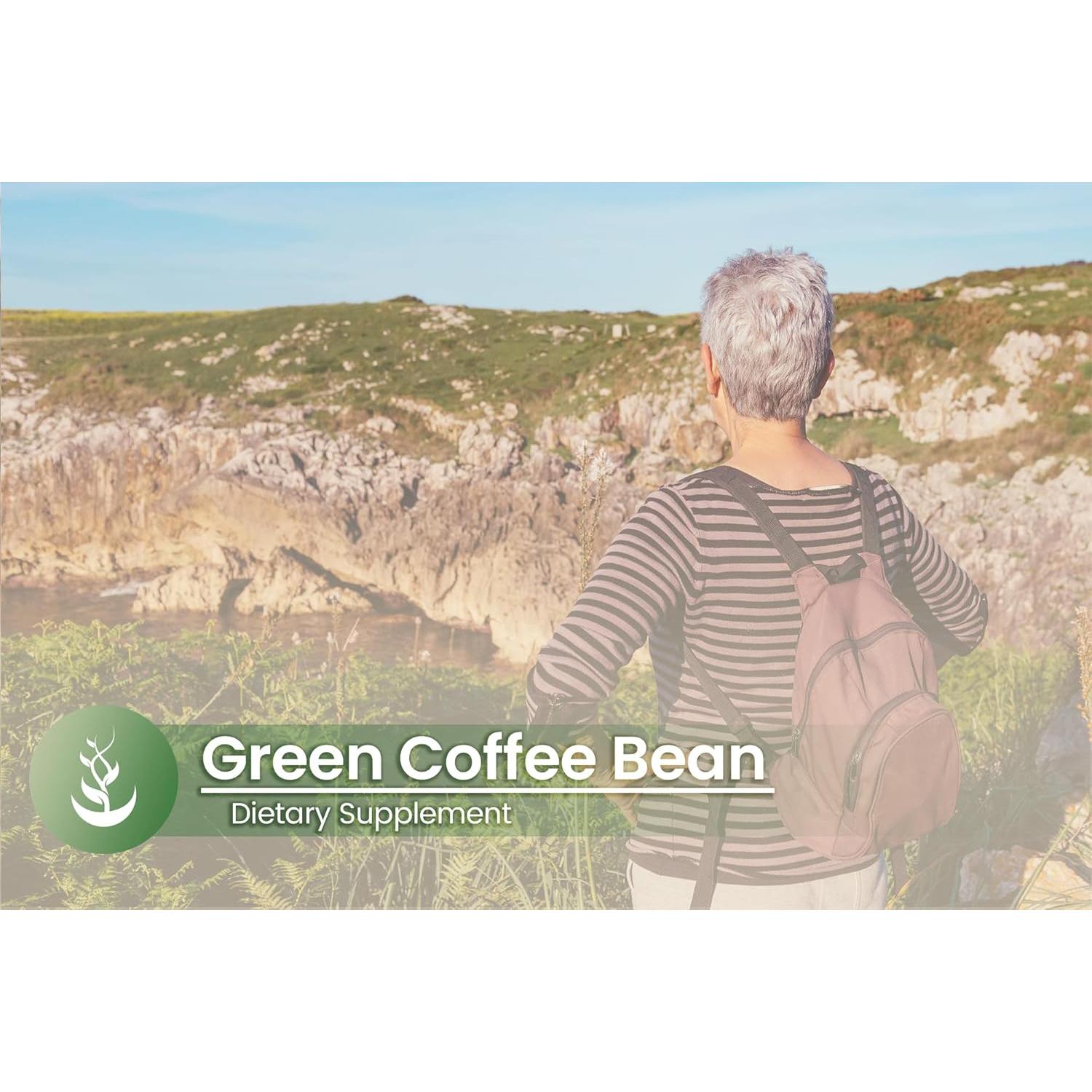 Extracto de Grano de Café Verde Pure Original 100 Cápsulas