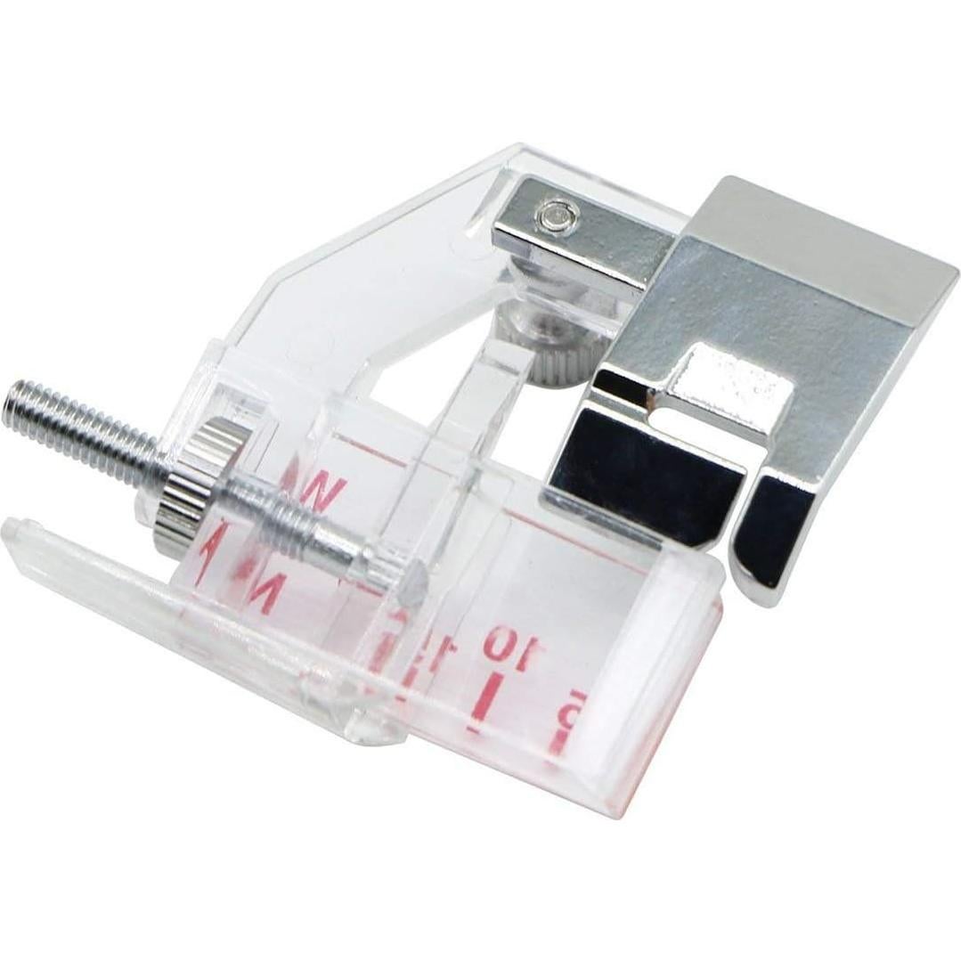 Pie de Prensatelas Ajustable STORMSHOPPING para Cinta Sesgada 5-20mm