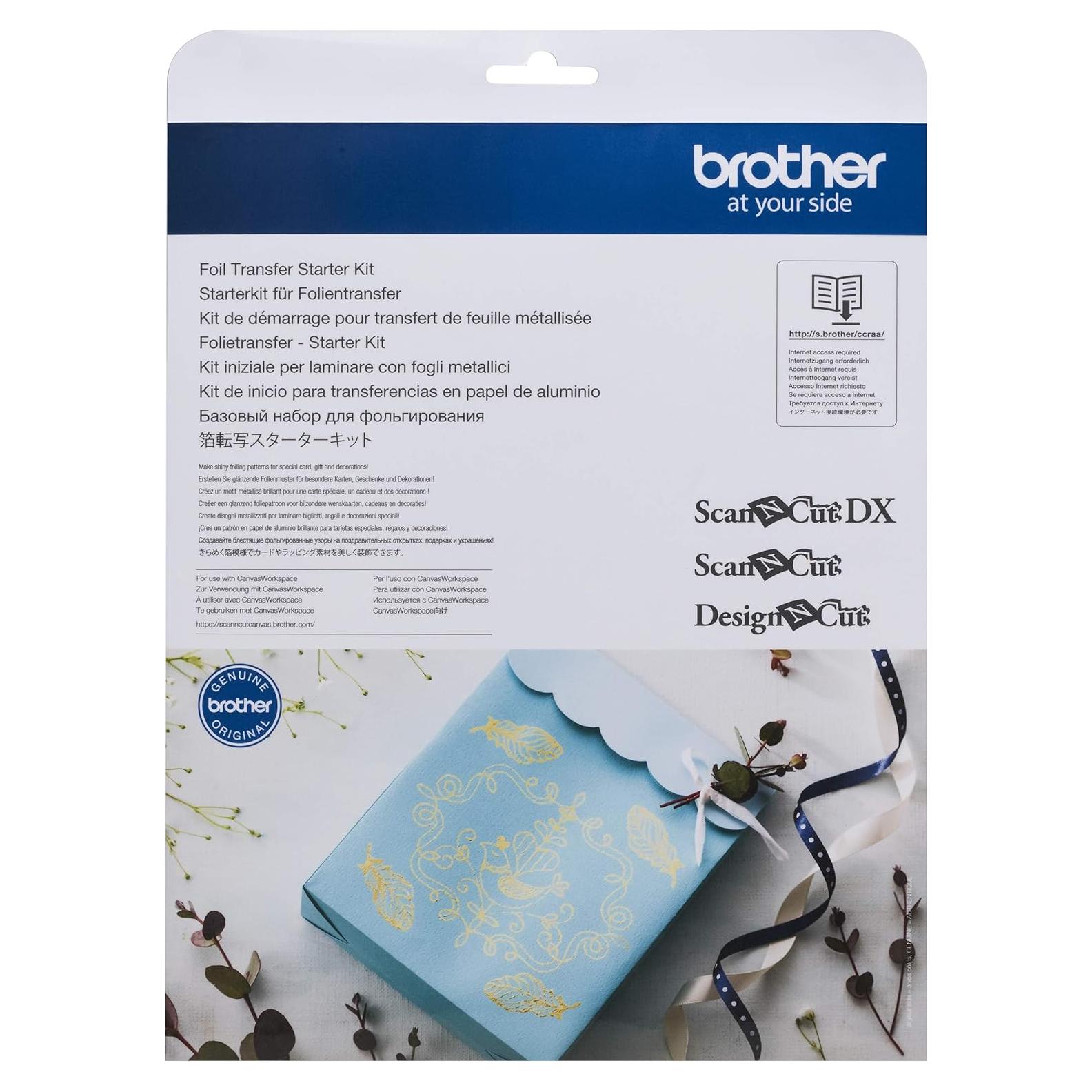 Kit de Inicio Transferencia de Foil Brother ScanNCut CAFTKIT1