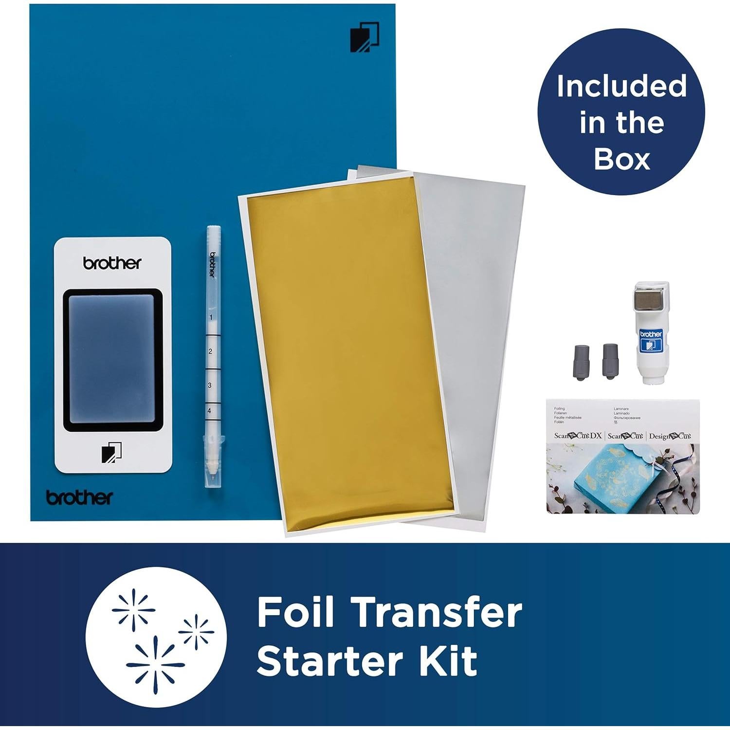 Kit de Inicio Transferencia de Foil Brother ScanNCut CAFTKIT1