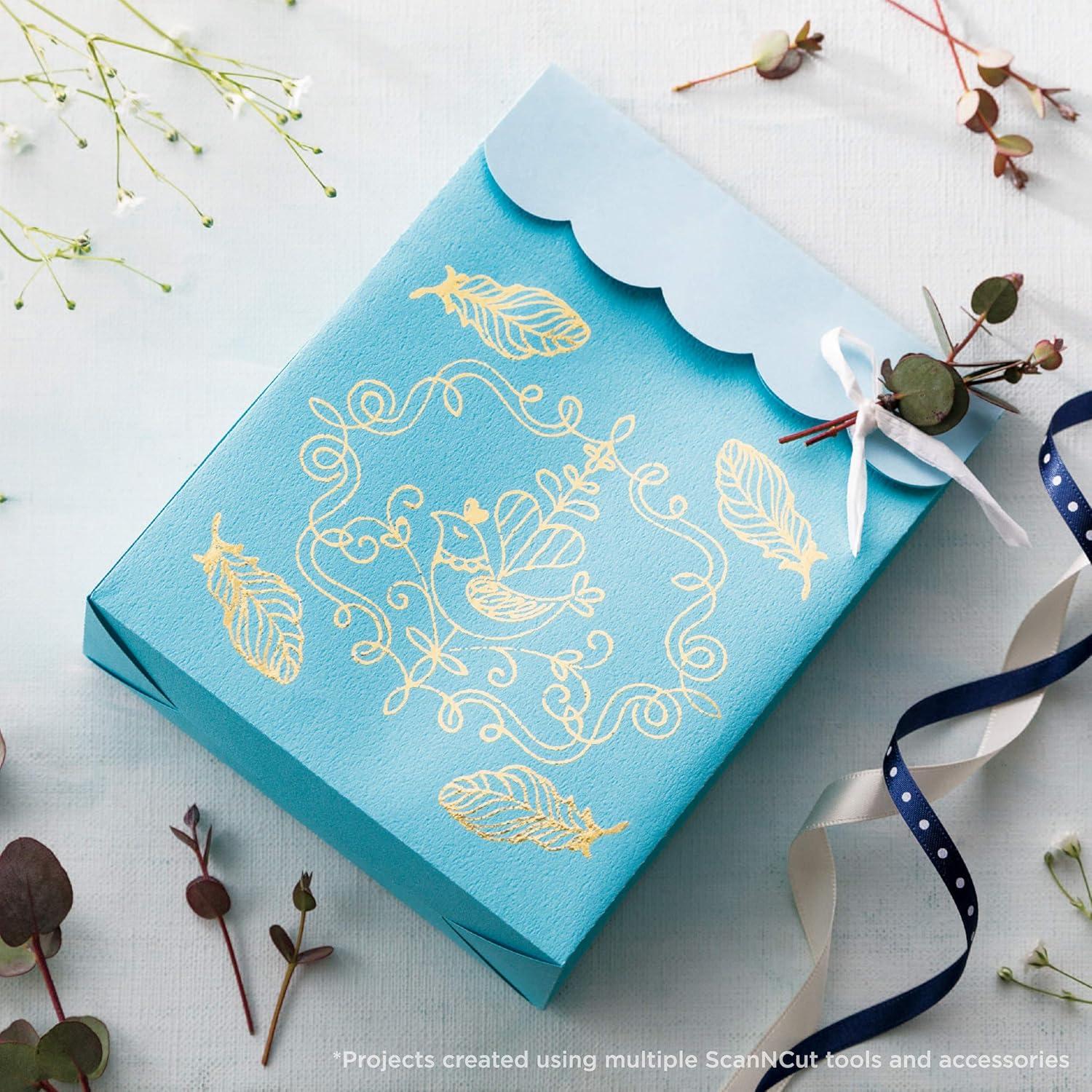 Kit de Inicio Transferencia de Foil Brother ScanNCut CAFTKIT1