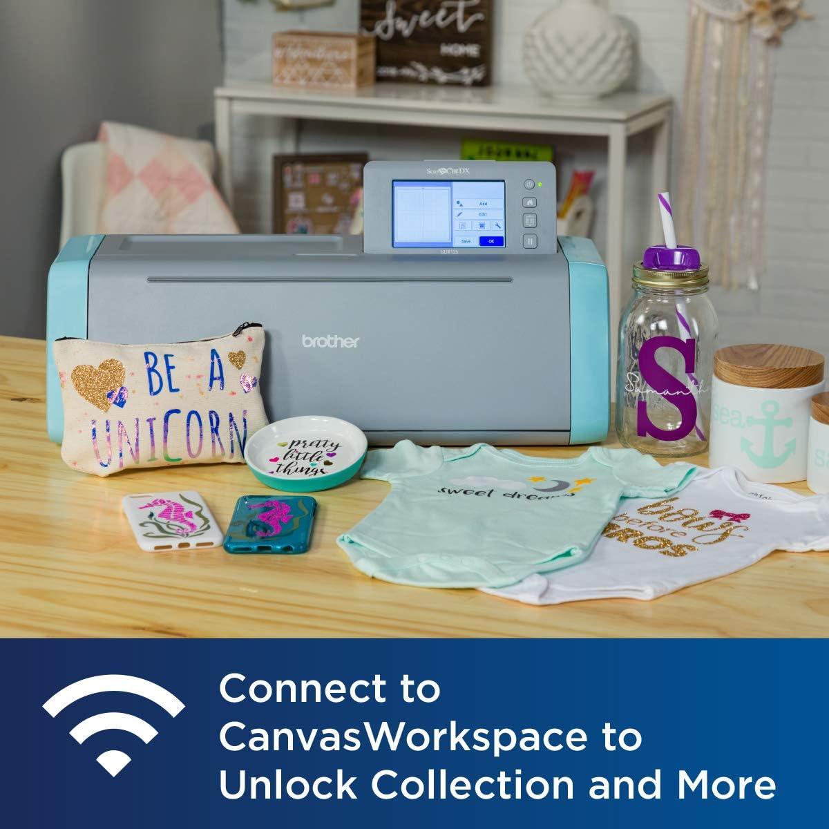 Kit de Inicio Transferencia de Foil Brother ScanNCut CAFTKIT1