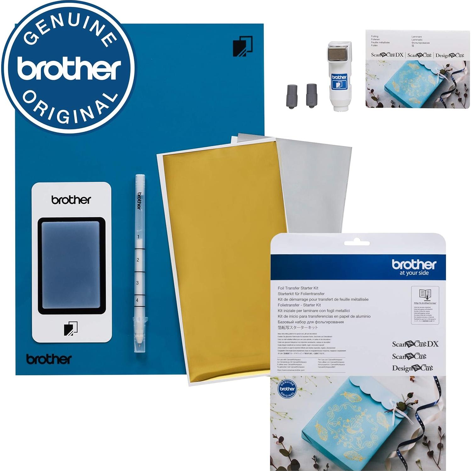 Kit de Inicio Transferencia de Foil Brother ScanNCut CAFTKIT1