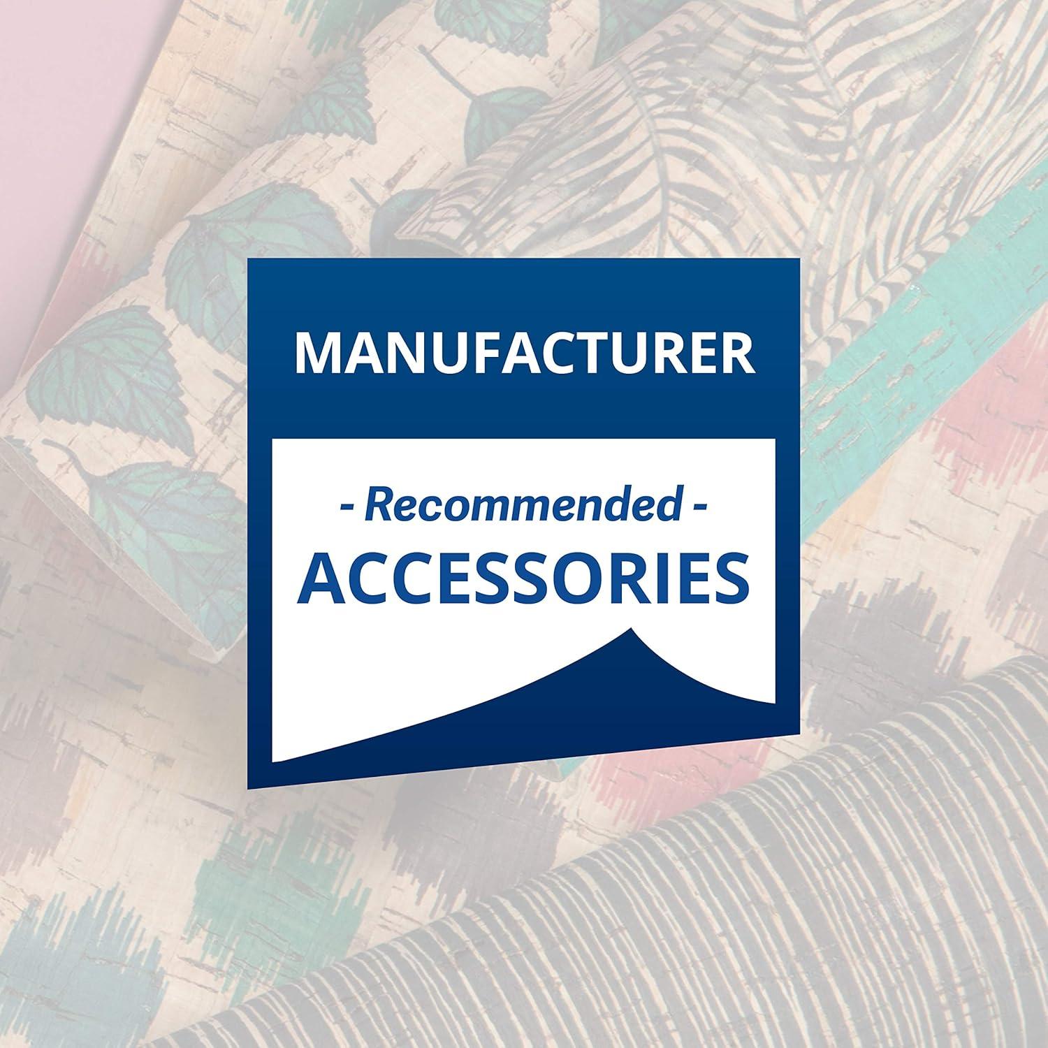 Tela de Corcho Enrollada Brother ScanNCut 30.48x60.96 cm Esmeralda