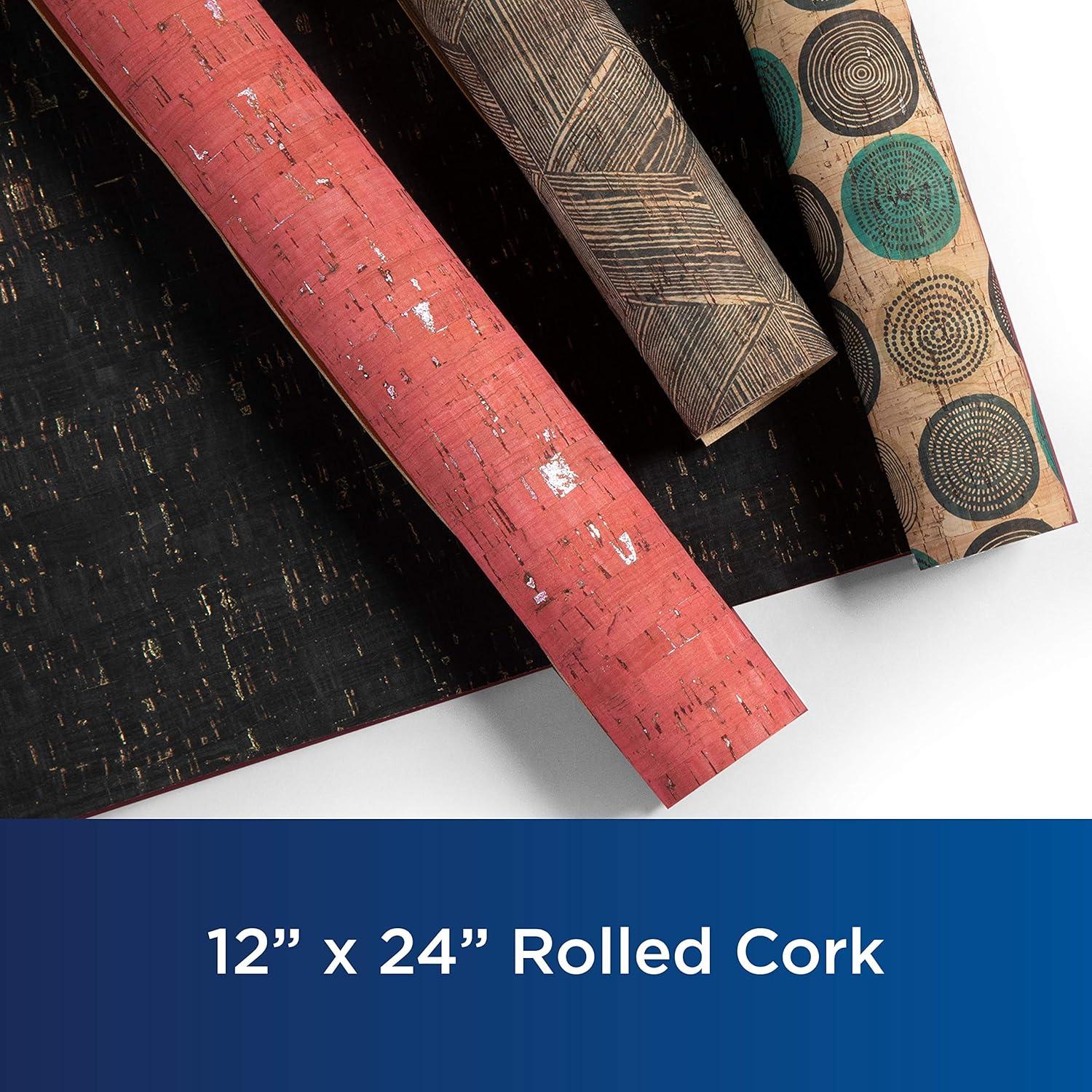 Tela de Corcho Enrollada Brother CACORKLE 30x60 cm Hojas