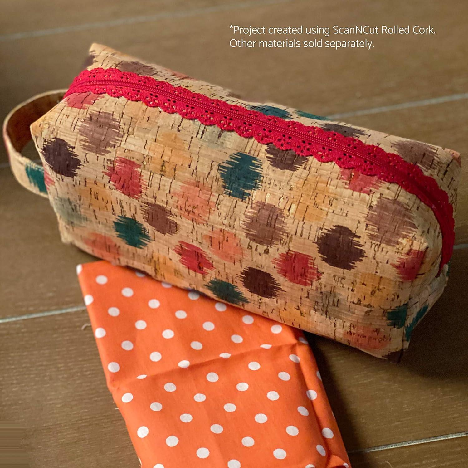 Tela de Corcho Enrollada Brother CACORKLE 30x60 cm Hojas