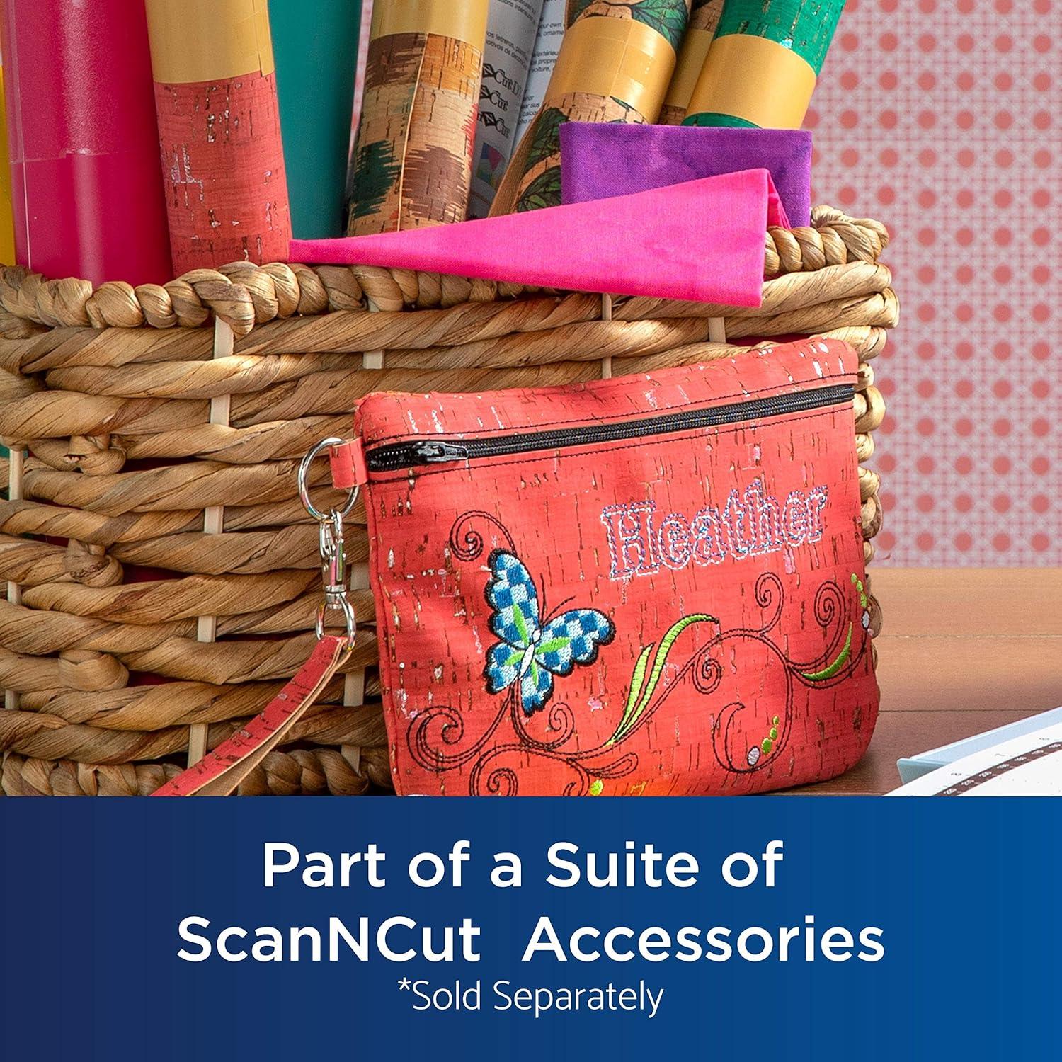 Tela de Corcho Enrollada Brother CACORKLE 30x60 cm Hojas