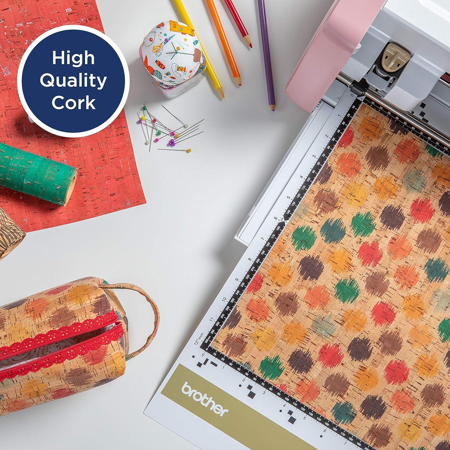 Tela de Corcho Enrollada Brother ScanNCut 30.48x60.96cm