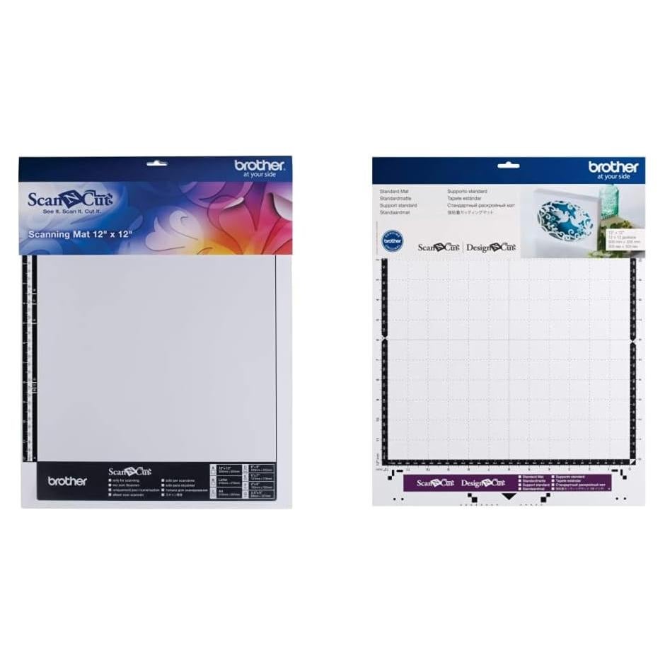 Alfombrilla de Escaneo Brother ScanNCut 12x12 cm