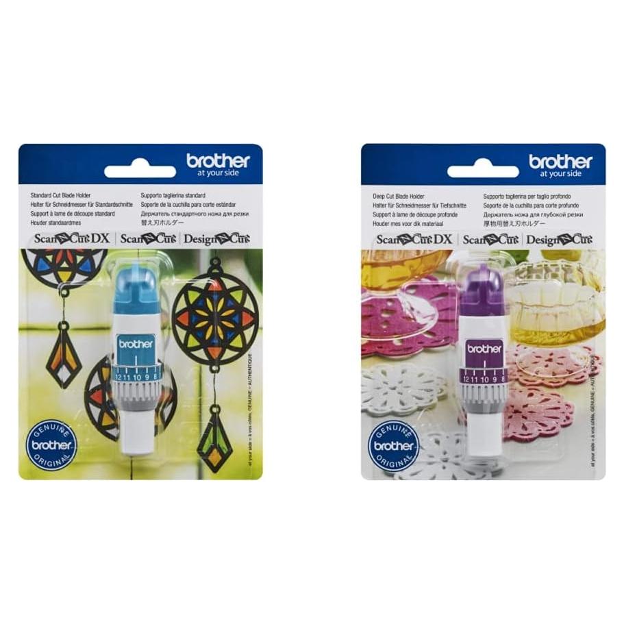 Soporte de Cuchilla de Corte Estándar Brother CAHLP1 - 12 Ajustes