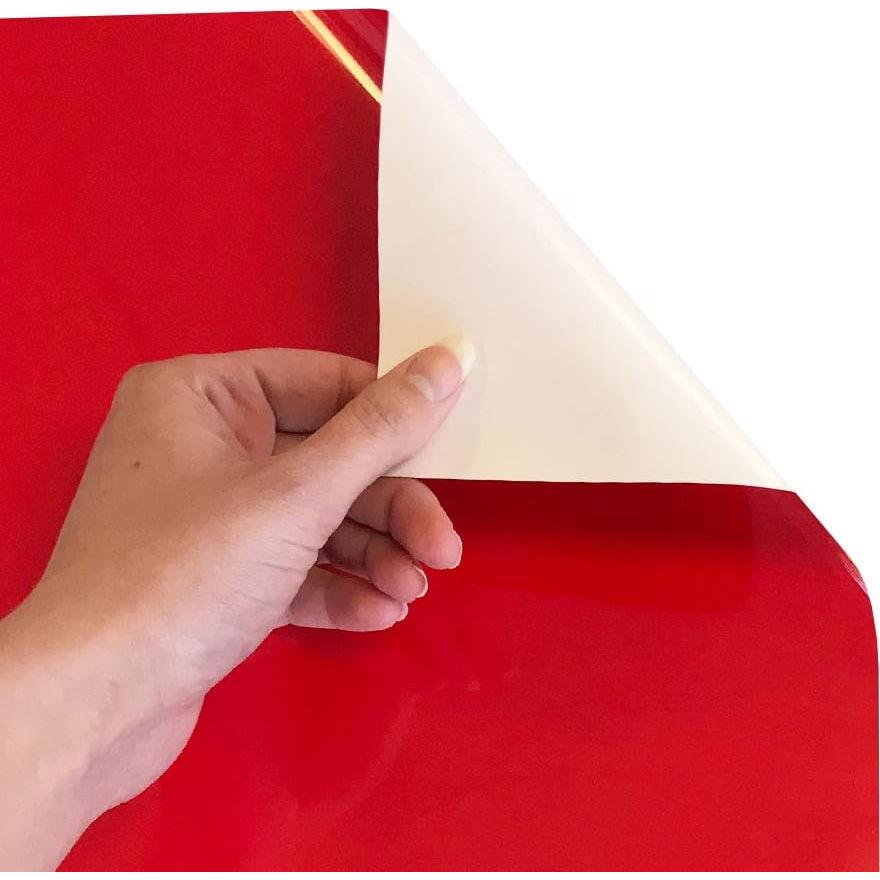 Rollo Vinilo de Transferencia Térmica Siser EasyWeed 30x91 cm Rojo