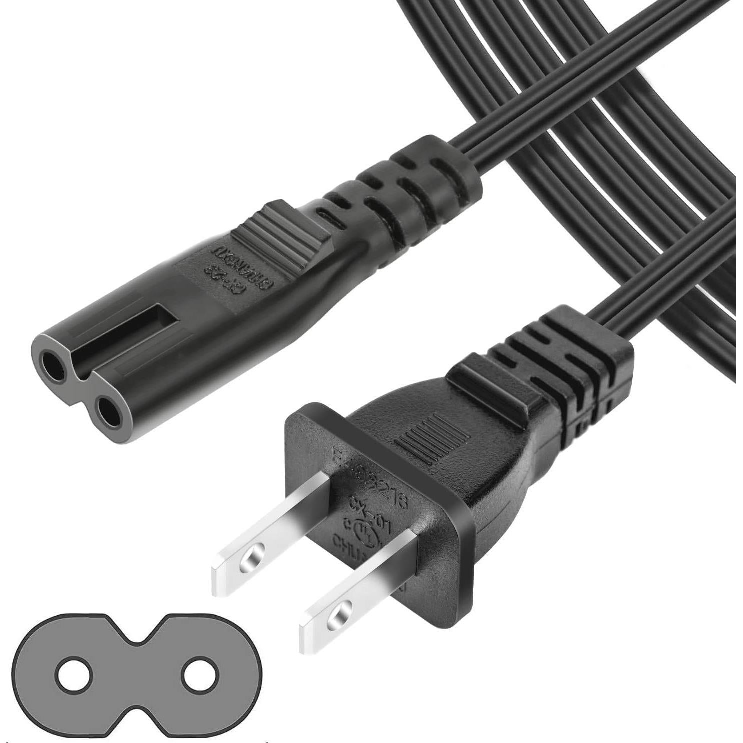 Cable de Alimentación CA Accessory USA para Brother ScanNCut SDX330D SDX225