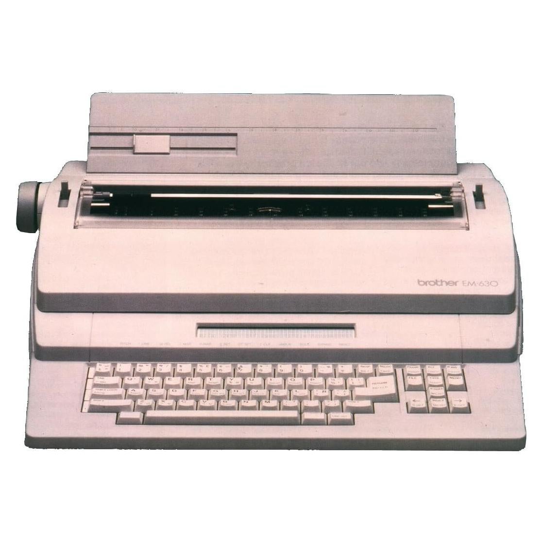 Máquina de Escribir Electrónica Brother EM-630 Profesional
