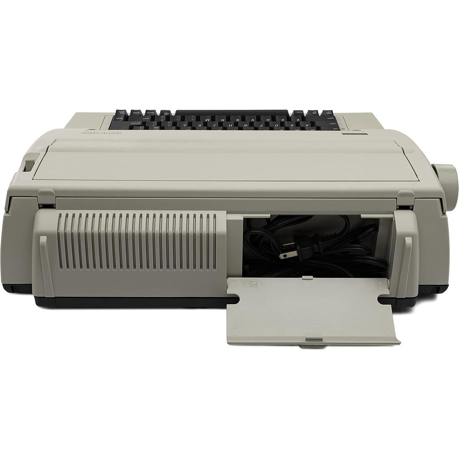 Máquina de escribir electrónica Nakajima WPT-160 con pantalla LCD