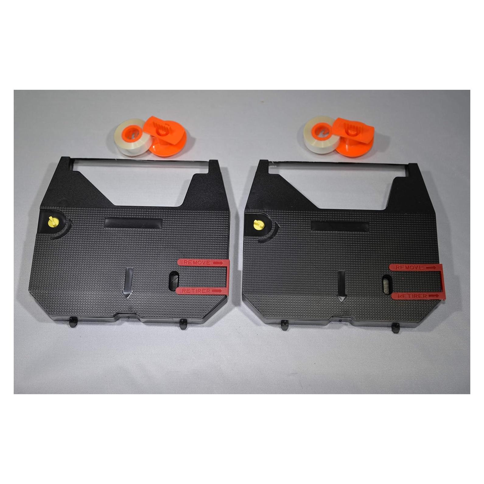 Cintas de máquina de escribir FJA para Brother GX-6750 - 2 cartuchos