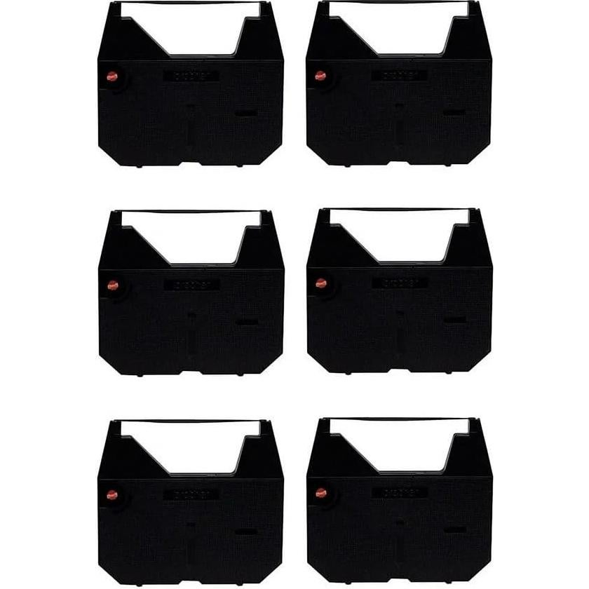 Cintas Correctoras Compatibles SuppliesMAX DPSR14202 Negras (6 Unidades)