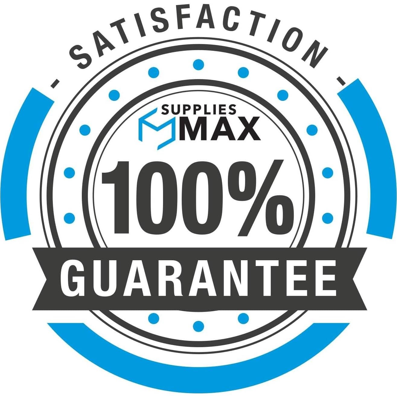 Cintas Correctoras Compatibles SuppliesMAX DPSR14202 Negras (6 Unidades)