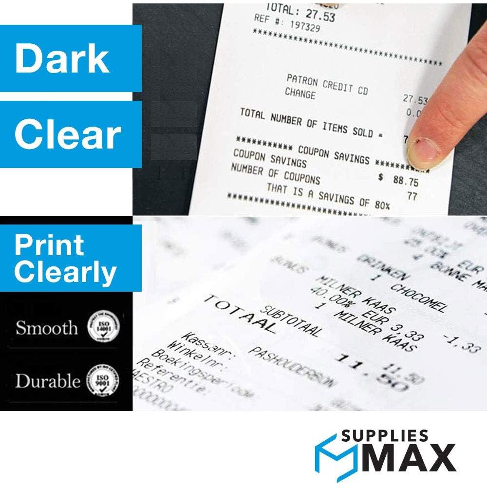 Cintas Correctoras Compatibles SuppliesMAX DPSR14202 Negras (6 Unidades)