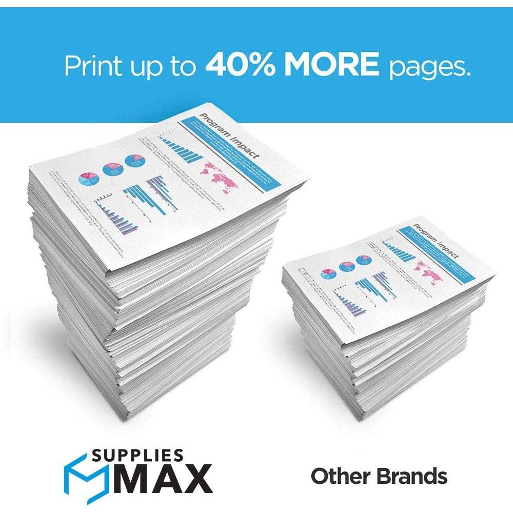 Cintas Correctoras Compatibles SuppliesMAX DPSR14202 Negras (6 Unidades)