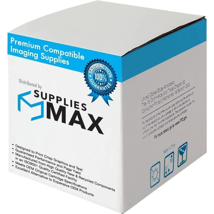Cintas Correctoras Compatibles SuppliesMAX DPSR14202 Negras (6 Unidades)