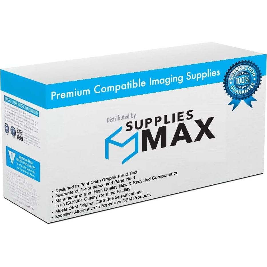 Cintas Correctoras Compatibles SuppliesMAX DPSR14202 Negras (6 Unidades)
