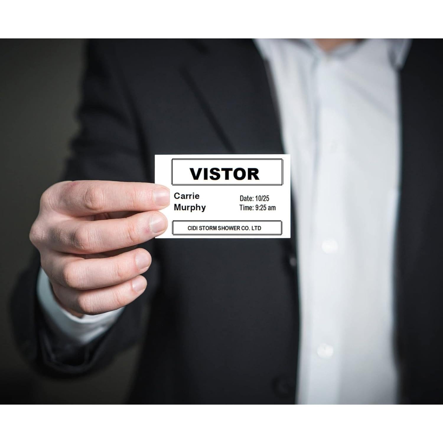 Etiquetas de Papel Continuas COLORTY DK-2205 12 Rollos 62mm