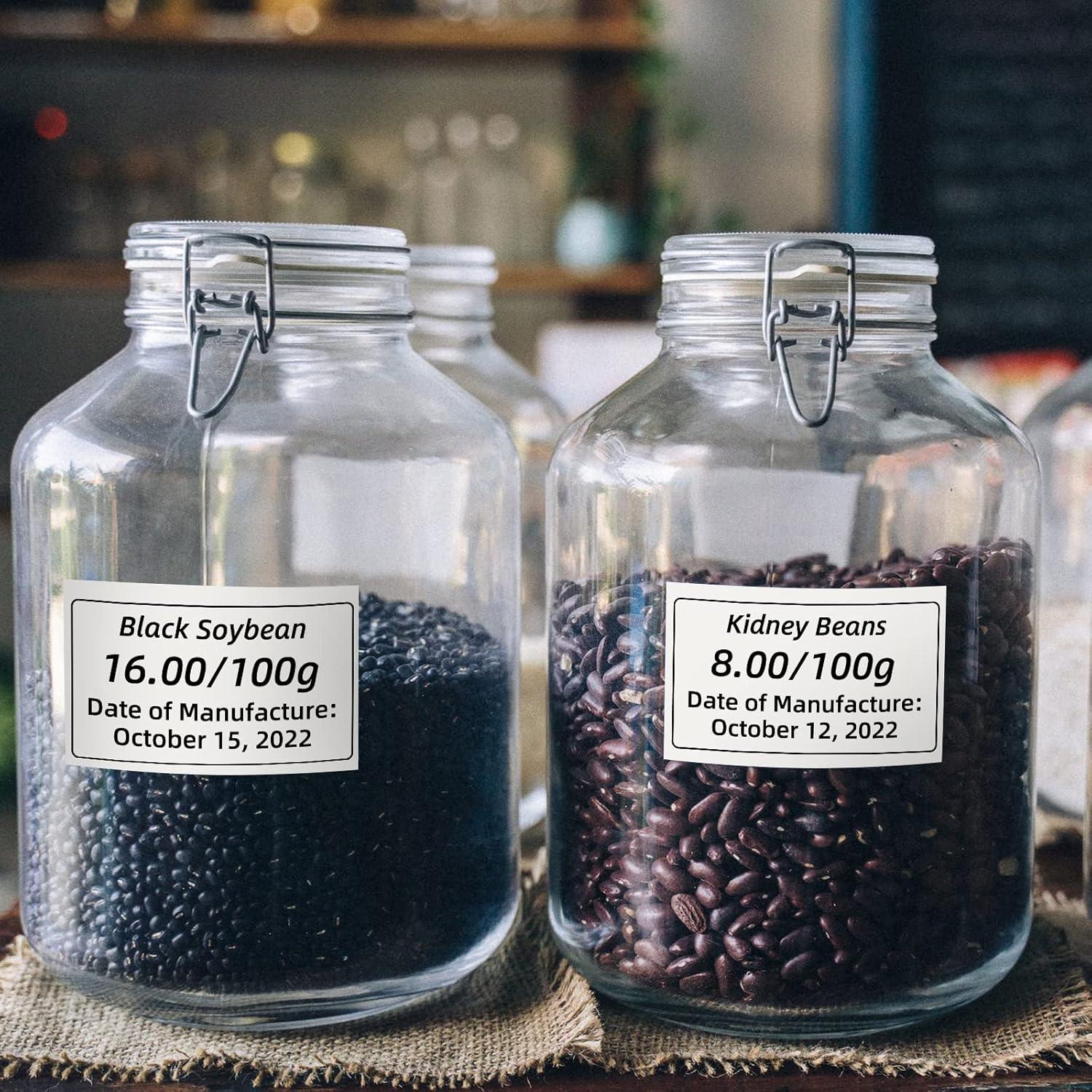 Etiquetas de Papel Continuas COLORTY DK-2205 12 Rollos 62mm