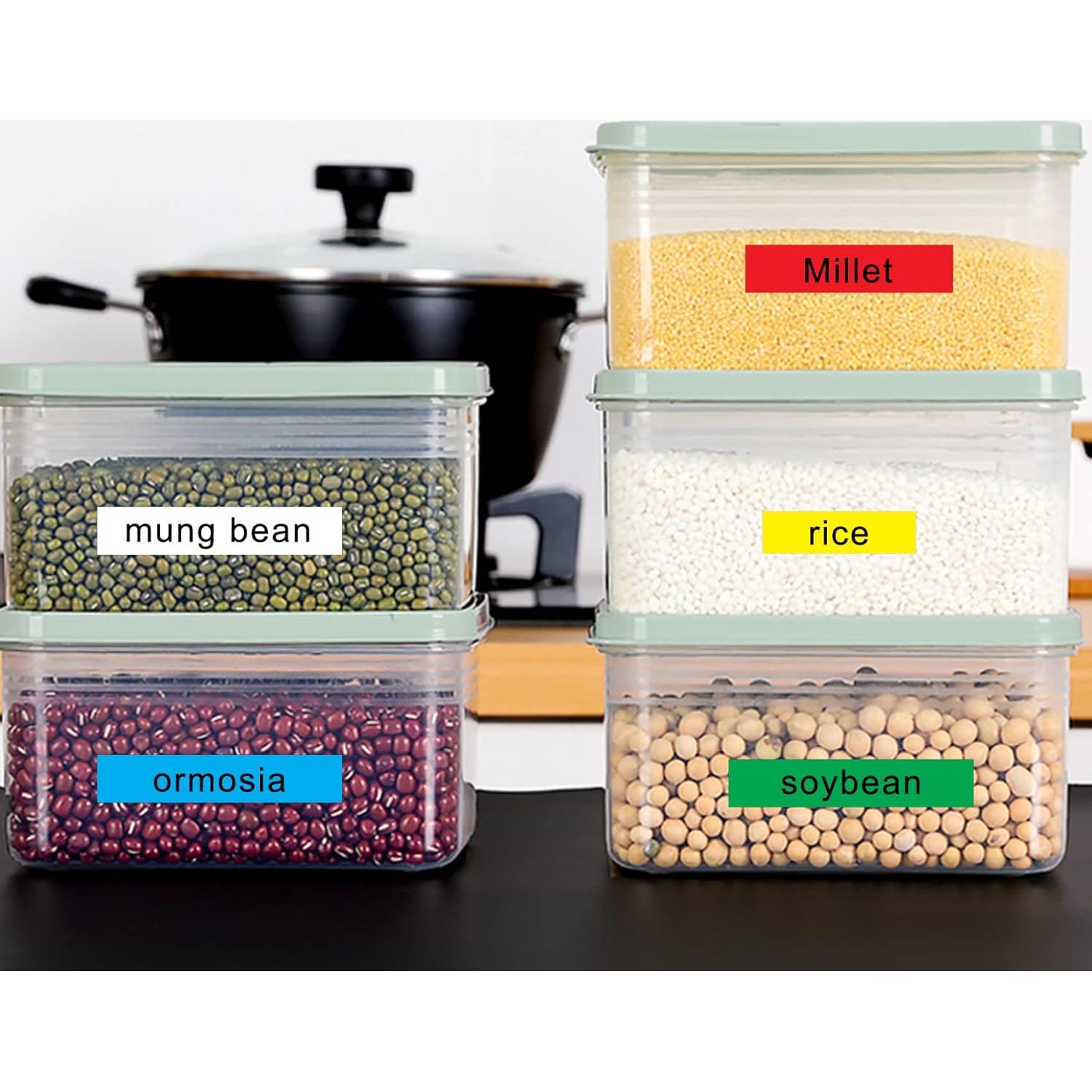 Cinta de Etiqueta 12mm BOYEEZON 6-Pack Compatible Brother