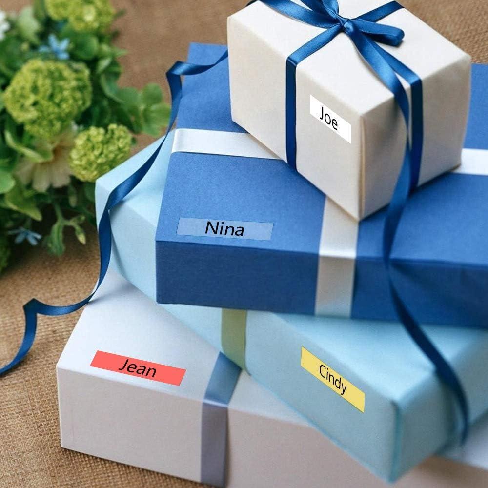 Cinta de Etiqueta 12mm Labelife Compatible Brother M Tape