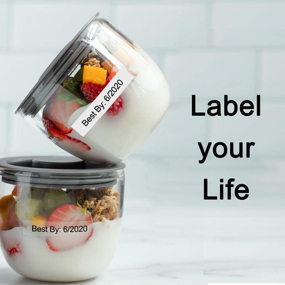 Cinta de Etiqueta 12mm Labelife Compatible Brother M Tape