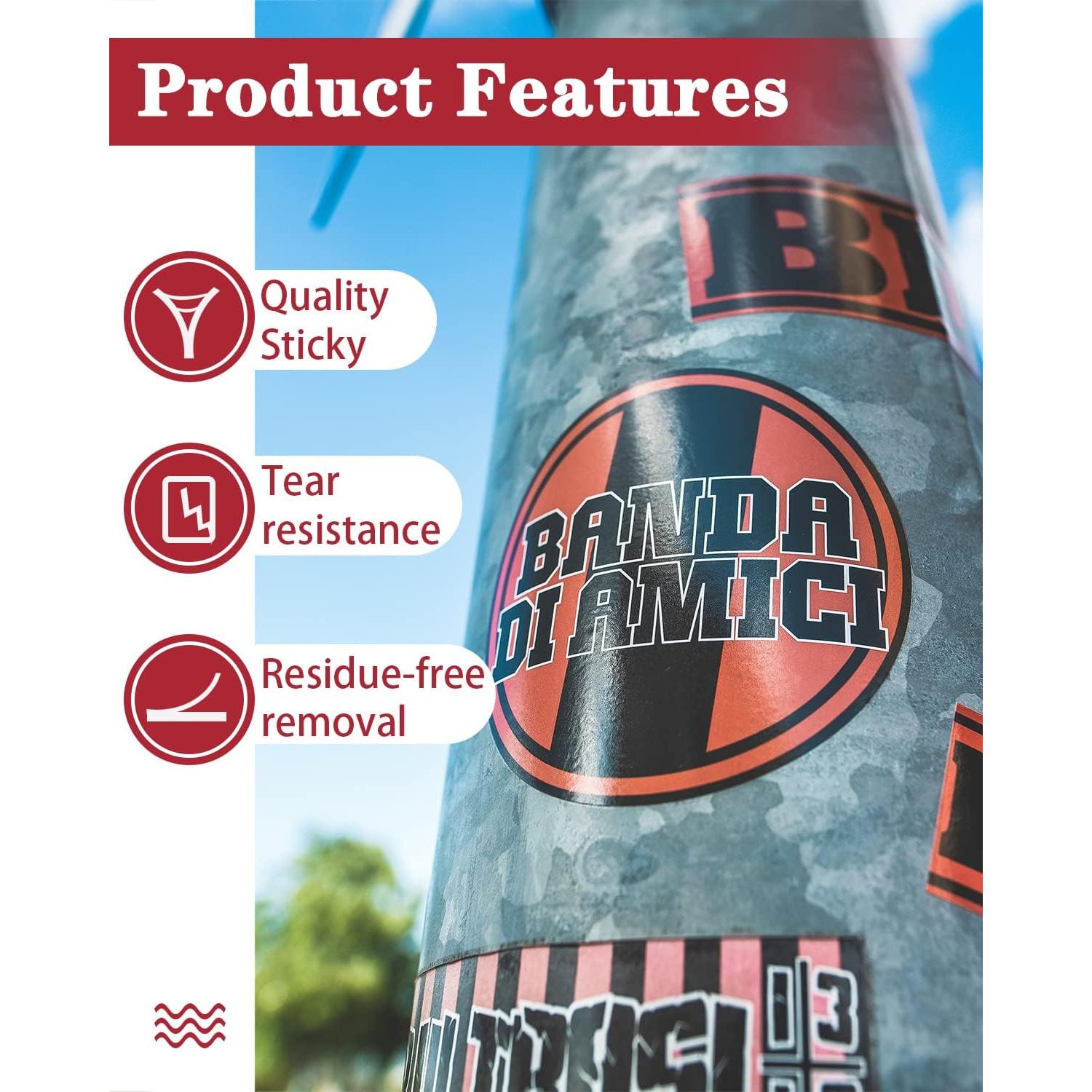 Papel Vinílico Imprimible Brillante Lzerking 200 Hojas 21.6x27.9 cm