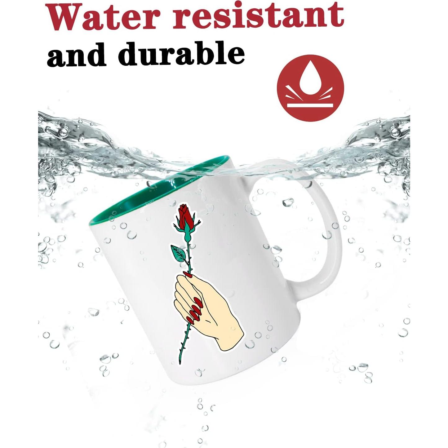 Papel Vinílico Imprimible Brillante Lzerking 200 Hojas 21.6x27.9 cm