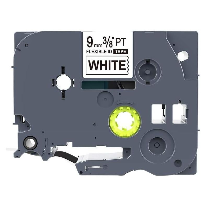 Cinta de Etiquetas IDIK 9mm x 8m Compatible Brother P-Touch