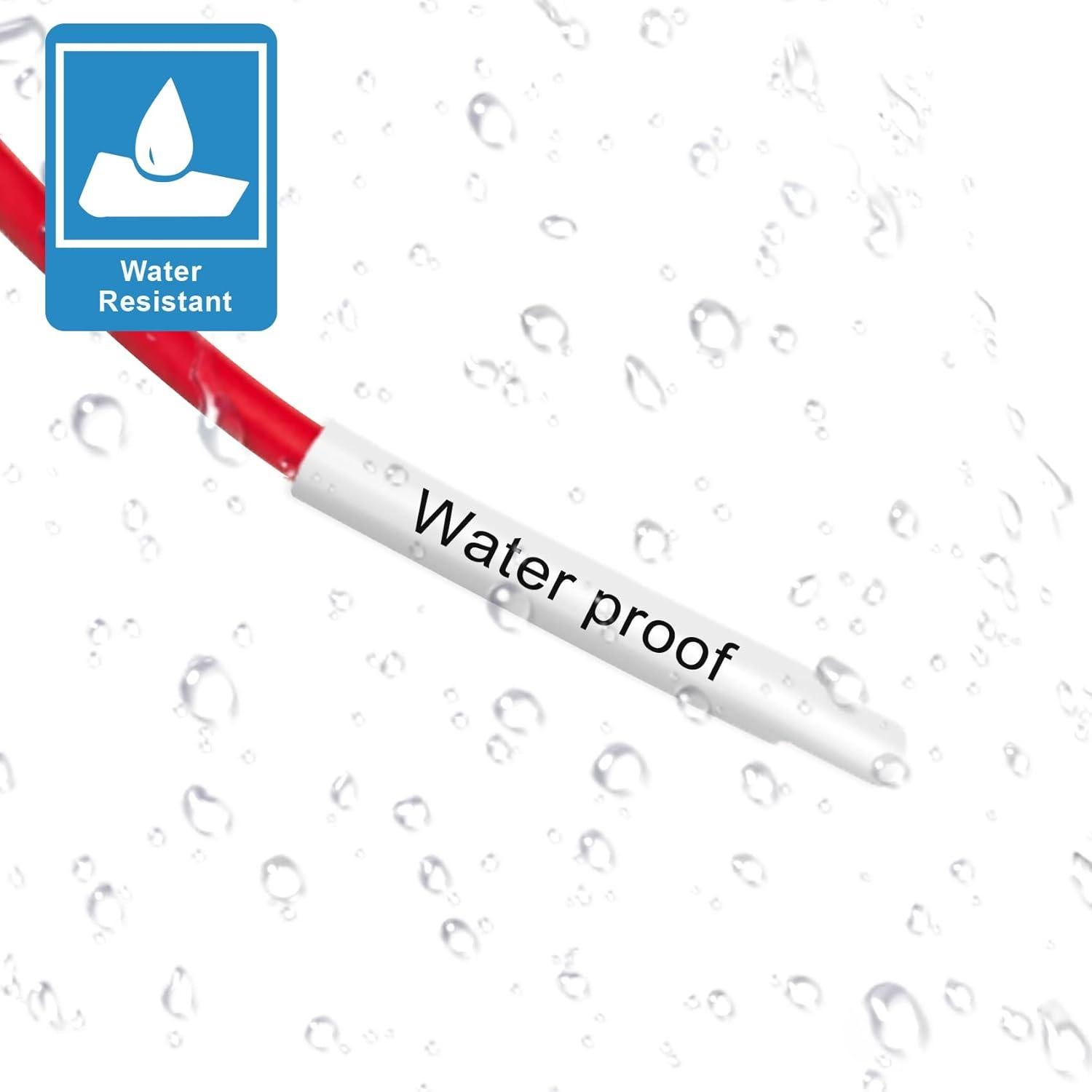 Cintas de Etiqueta Termocontraíble BOYEEZON HSe-231/631 11.7mm x 1.5m