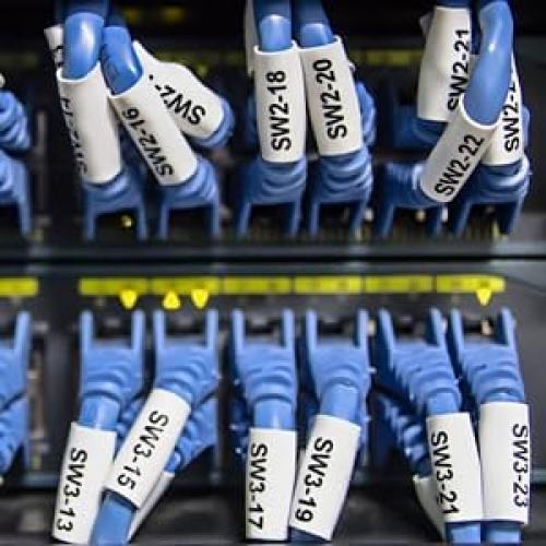 Cintas de Etiqueta Termocontraíble BOYEEZON HSe-231/631 11.7mm x 1.5m