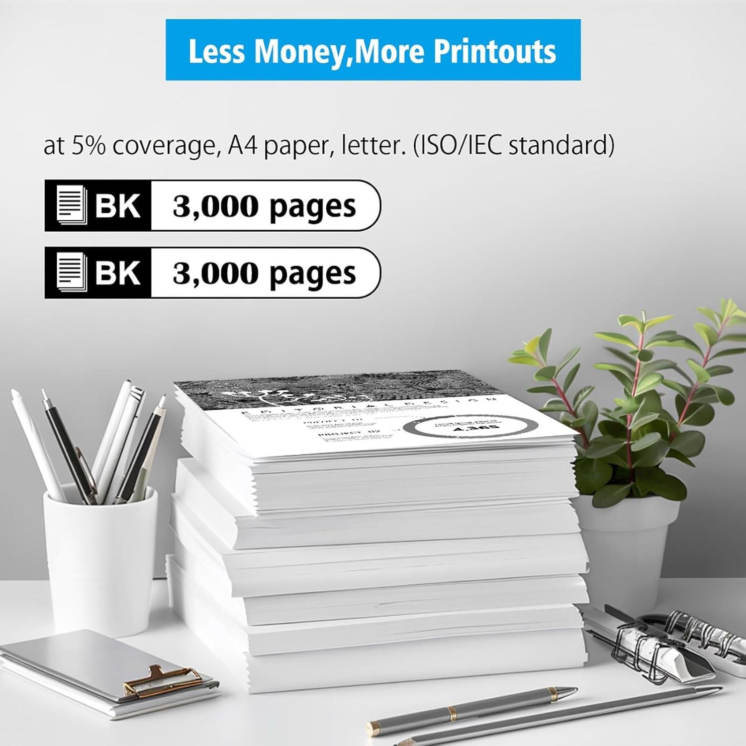 Cartuchos de Tóner Compatibles TN-830XL 2 Negros Alta Capacidad