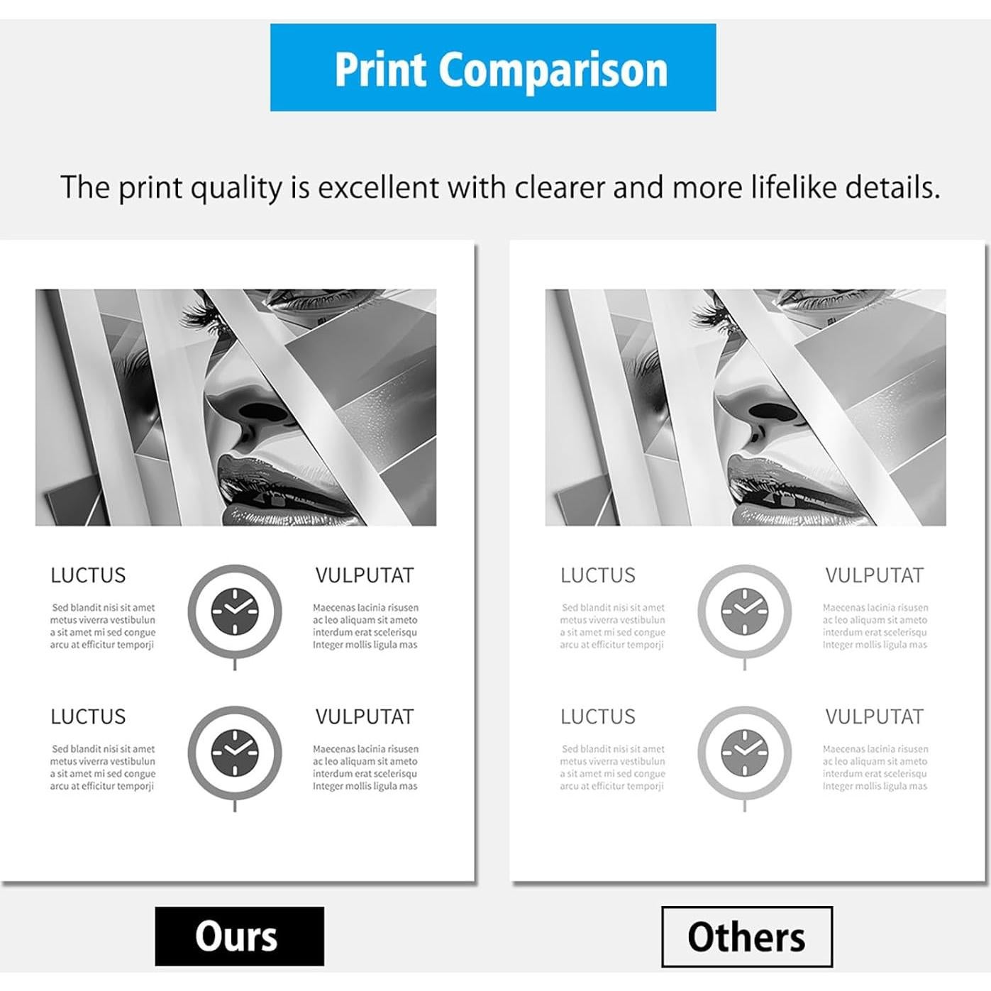 Cartuchos de Tóner Compatibles TN-830XL 2 Negros Alta Capacidad